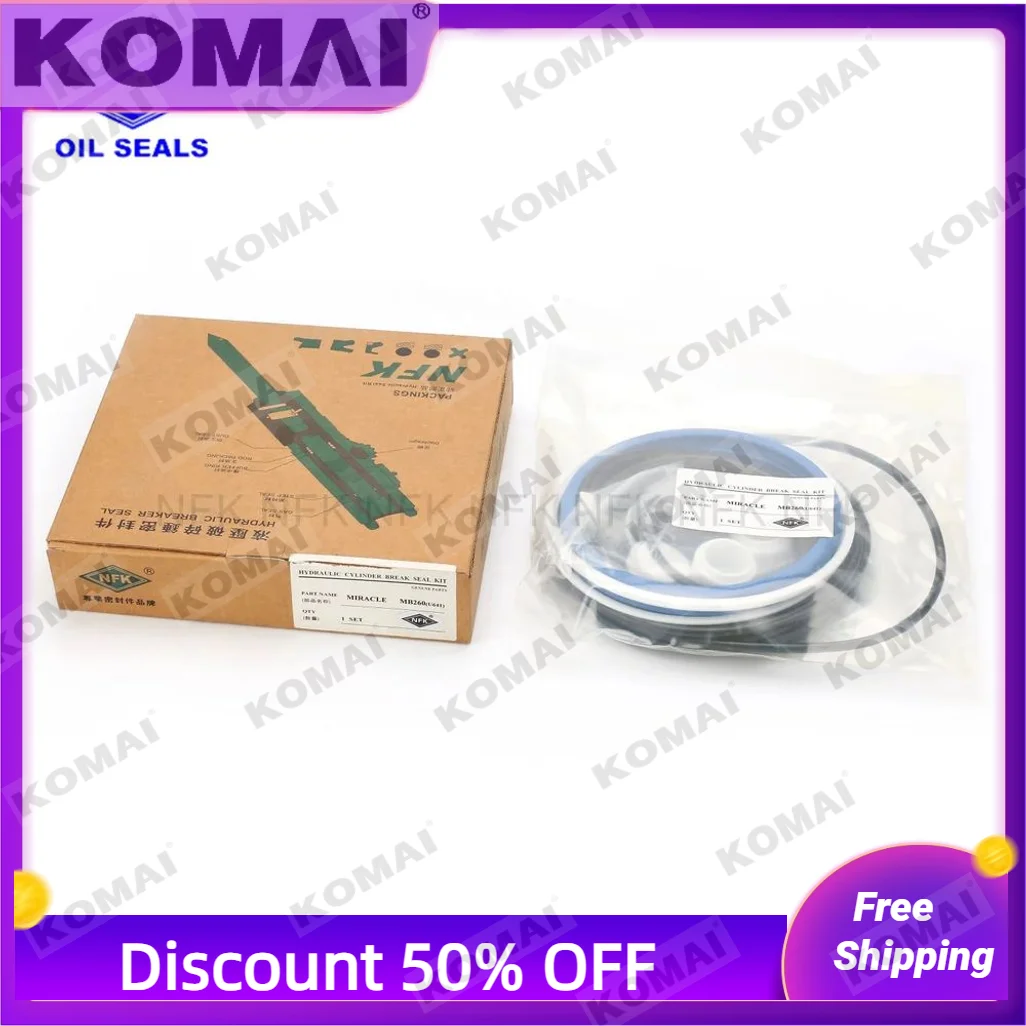 NFK Brand Low temperature resistance MB260 U641 hydraulic Rock Breaker oil Seal kit for MIKE MB260 Hammer Hydraulic Breakers
NFK Brand Low temperature resistance MB260 U641 hydraulic Rock Breaker oil Seal kit for MIKE MB260 Hammer Hydraulic Breakers