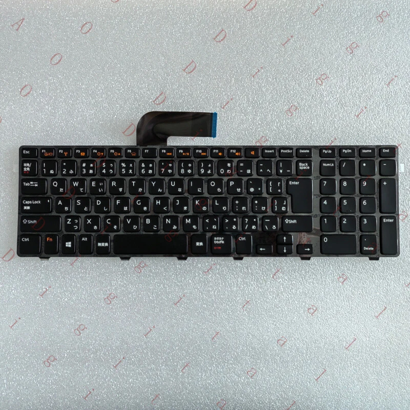 WW FOR DELL Inspiron 5720 7720 Laptop Keyboard with Backlight Japanese 0PM32T
WW FOR DELL Inspiron 5720 7720 Laptop Keyboard with Backlight Japanese 0PM32T