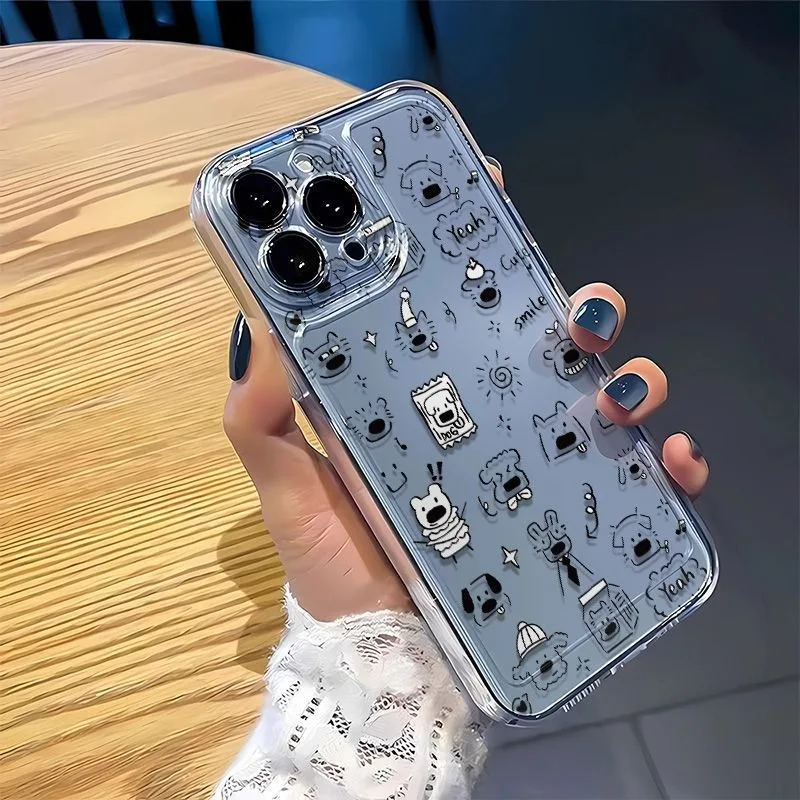 Simple Line Dog Clear Case For Samsung A06 A04E A05S A04 A55 A54 A35 A14 A15 A15 A34 A24 A23 A21S A56 M55 M54 M23 M53 M33 Case
Simple Line Dog Clear Case For Samsung A06 A04E A05S A04 A55 A54 A35 A14 A15 A15 A34 A24 A23 A21S A56 M55 M54 M23 M53 M33 Case