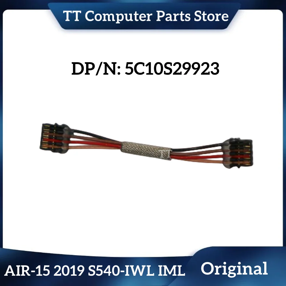 TT New Original For Lenovo AIR-15 2019 S540-IWL IML Camera Connection Cable 5C10S29923 Fast Ship
TT New Original For Lenovo AIR-15 2019 S540-IWL IML Camera Connection Cable 5C10S29923 Fast Ship