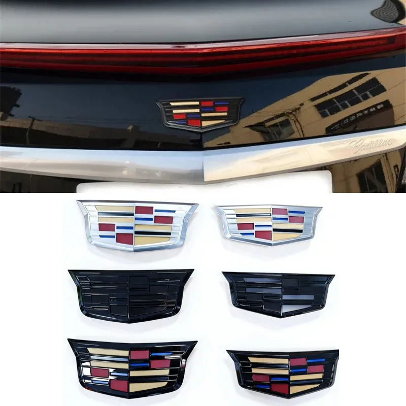 For Cadillac XTS XT5 XT6 ATSL SRX BLS CT4 CT5 CT6 Car Front Grille Emblem Sticker Auto Tailgate Trunk Badge Modifiction Decals
For Cadillac XTS XT5 XT6 ATSL SRX BLS CT4 CT5 CT6 Car Front Grille Emblem Sticker Auto Tailgate Trunk Badge Modifiction Decals