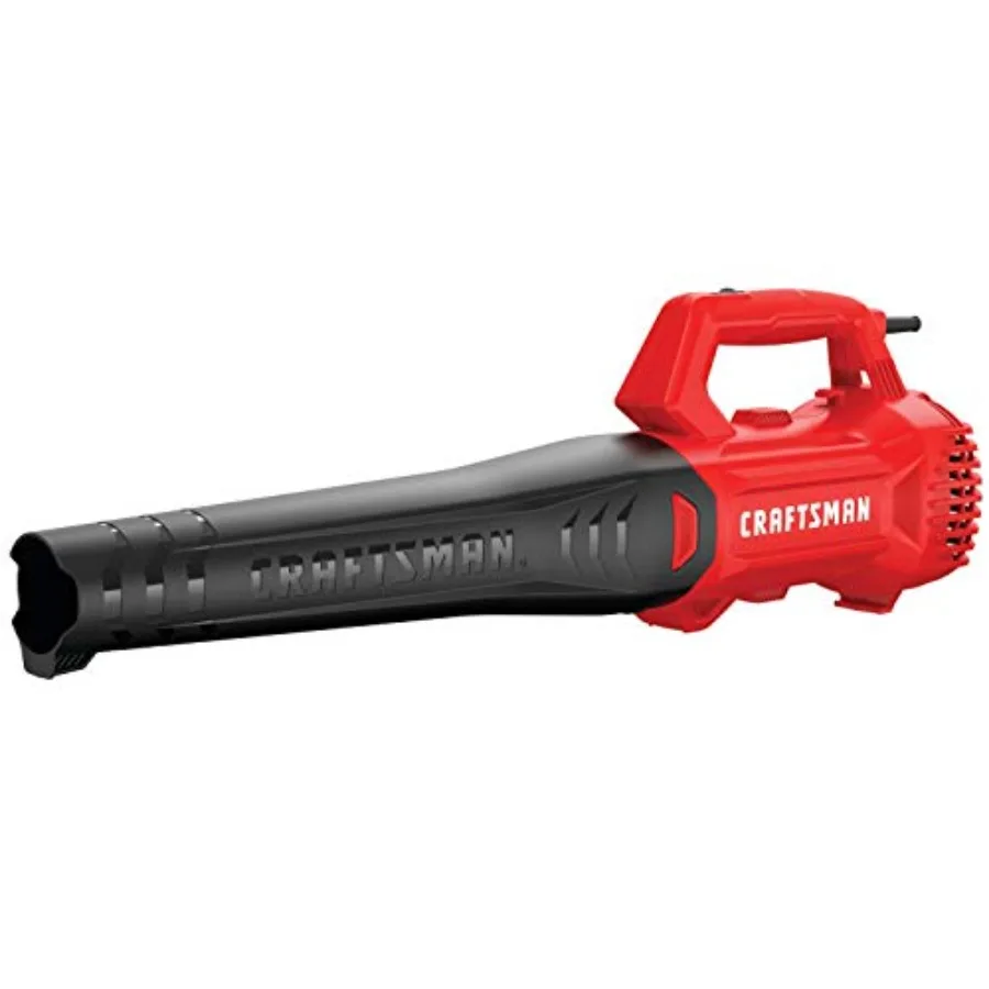 Corded Leaf Blower Powerful Lightweight Handheld Axial Electric Blower 9 Amp CMEBL710
Corded Leaf Blower Powerful Lightweight Handheld Axial Electric Blower 9 Amp CMEBL710