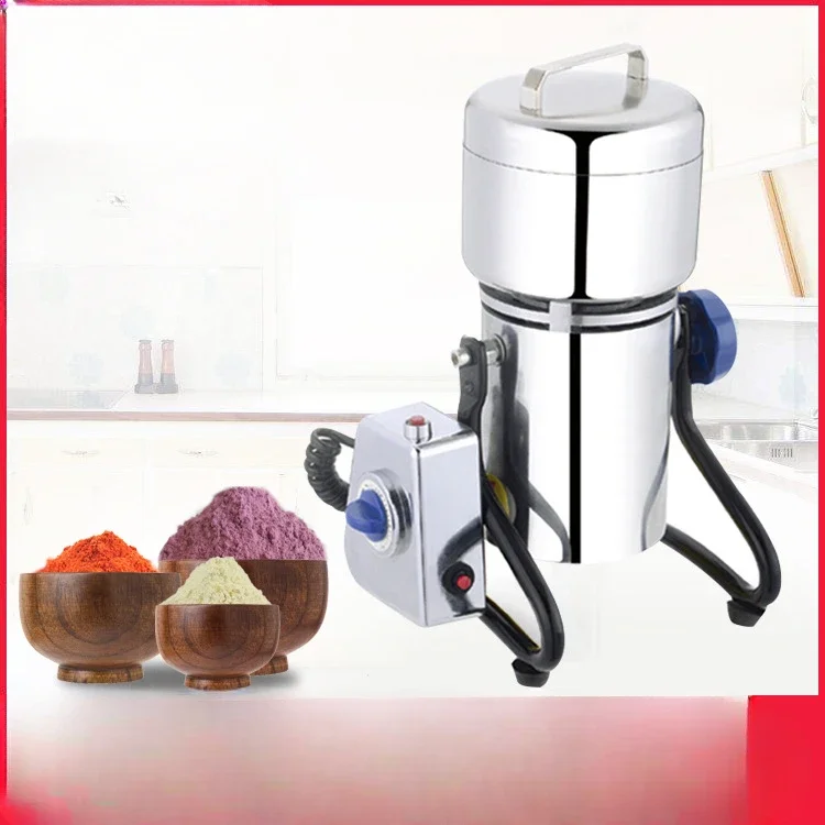8 Two Chinese pharmacy stainless steel powder beater, laboratory small crusher wholesale 400g crusher
8 Two Chinese pharmacy stainless steel powder beater, laboratory small crusher wholesale 400g crusher