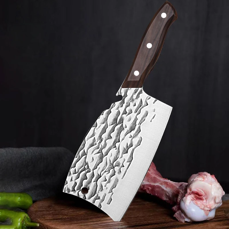 Stainless Steel Chopping Dual-purpose Knife Chopping Knife Before Cutting and Then Chopping Double-edged Household Kitchen Knife
Stainless Steel Chopping Dual-purpose Knife Chopping Knife Before Cutting and Then Chopping Double-edged Household Kitchen Knife