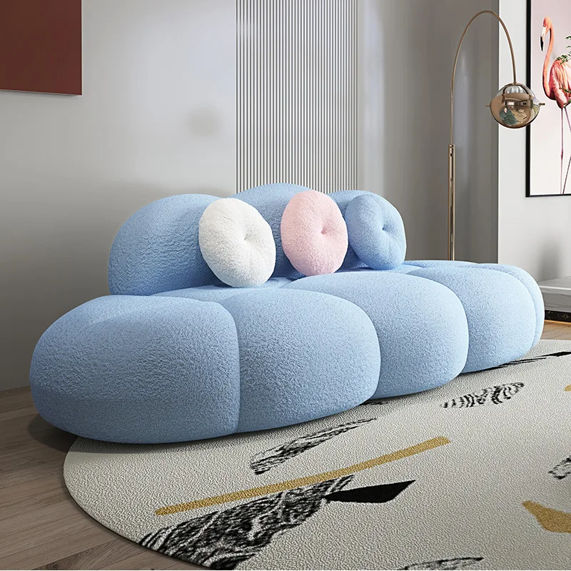 #Modern Modular Nordic Style Three-Seater Fabric Sofa Stainless Steel Legs L-shaped Design Light Luxury
#Modern Modular Nordic Style Three-Seater Fabric Sofa Stainless Steel Legs L-shaped Design Light Luxury