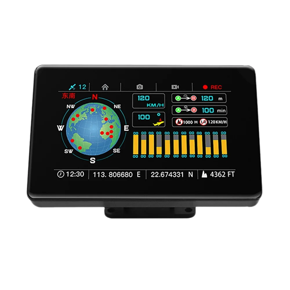 HUD C20-M Head Up Display Auto Car GPS Speedometer Lighter Display GPS Car Speed Projector for Motorcycle
HUD C20-M Head Up Display Auto Car GPS Speedometer Lighter Display GPS Car Speed Projector for Motorcycle