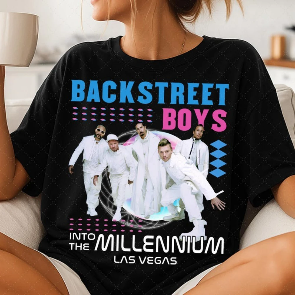Backstreet Boys Tour Pop Music Woman Graphic T Shirts Bring Memory American Boy Band BSB Fan Shirt Backstreet Band Tour 2025
Backstreet Boys Tour Pop Music Woman Graphic T Shirts Bring Memory American Boy Band BSB Fan Shirt Backstreet Band Tour 2025