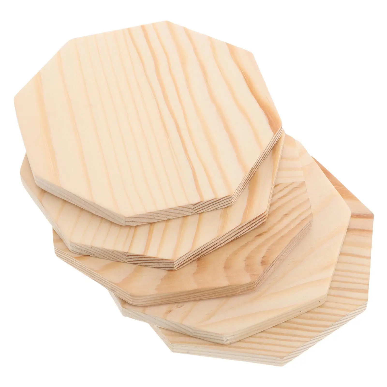 5 Pcs Hexagon Plant Coaster Blank Wooden Unfinished Coasters for Crafts DIY Geometric Octagonal Tray Succulent Pot Holder
5 Pcs Hexagon Plant Coaster Blank Wooden Unfinished Coasters for Crafts DIY Geometric Octagonal Tray Succulent Pot Holder
