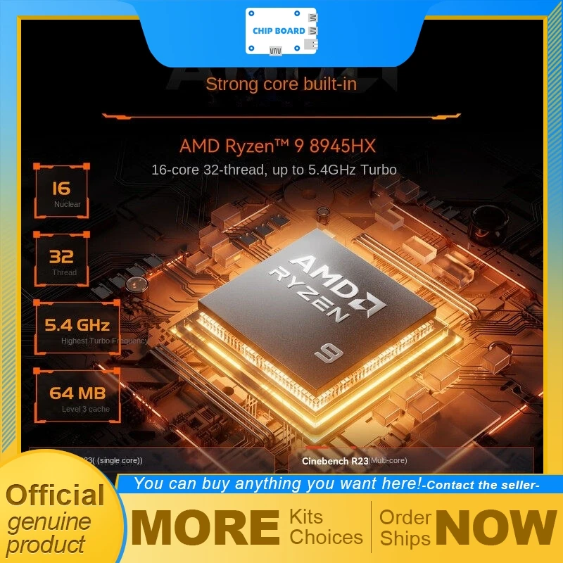 Материнская плата MINISFORUM BD895i SE Mini-ITX со встроенным процессором AMD Ryzen R9-8945HX
Материнская плата MINISFORUM BD895i SE Mini-ITX со встроенным процессором AMD Ryzen R9-8945HX