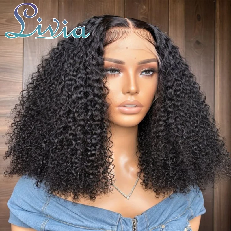 13x4 Deep Wave Short Bob Wigs 250 Density 13x4 Lace Frontal Wigs Human Hair HD Transparent Lace Front Human Hair Wigs For Women
13x4 Deep Wave Short Bob Wigs 250 Density 13x4 Lace Frontal Wigs Human Hair HD Transparent Lace Front Human Hair Wigs For Women