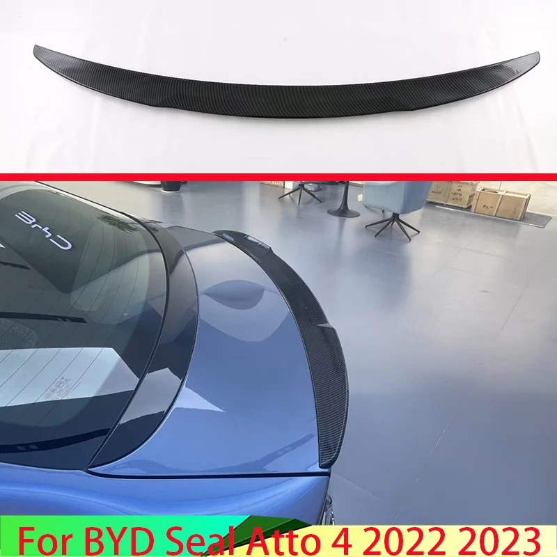 Задний спойлер для BYD Seal Atto 4 EV 2022 2023 2024 ABS, хромированный, с отделкой
Задний спойлер для BYD Seal Atto 4 EV 2022 2023 2024 ABS, хромированный, с отделкой