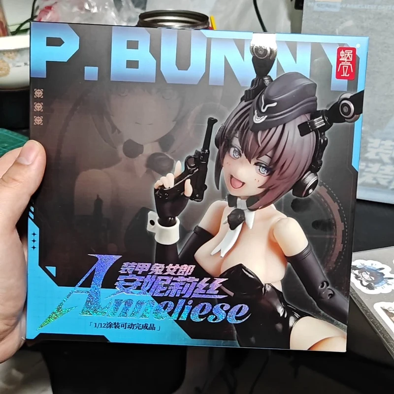 In Stock Genuine Samaru Snail Shell Series 1/12 Ra-03 Armored Bunny Girl Anneliese Model Pvc Action Figure Toy Collectibles Gift
In Stock Genuine Samaru Snail Shell Series 1/12 Ra-03 Armored Bunny Girl Anneliese Model Pvc Action Figure Toy Collectibles Gift