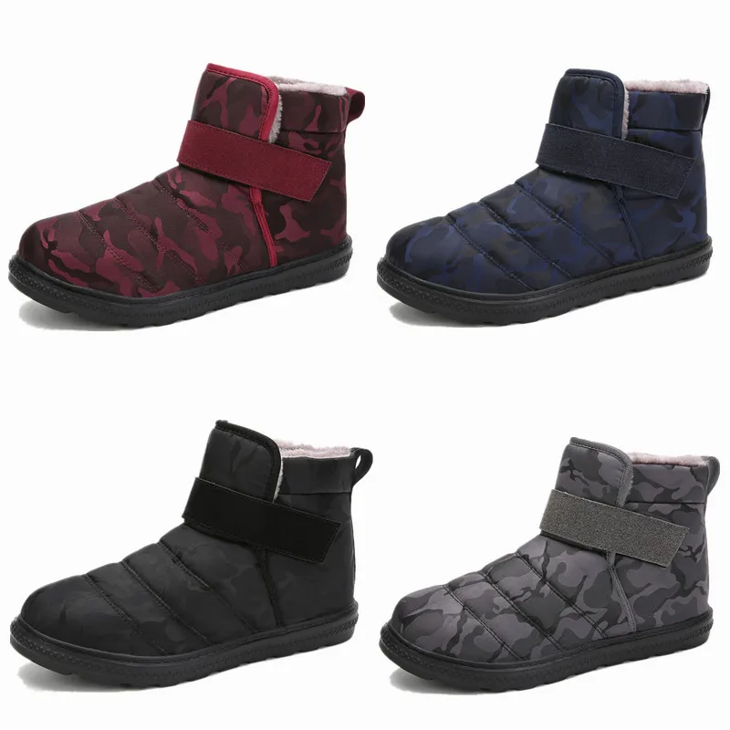 Warm Cotton Shoes for Women Winter Waterproof Fur Lined Camouflage High Top Boots Thickened Fleece Men's Snow Boots Casual
Warm Cotton Shoes for Women Winter Waterproof Fur Lined Camouflage High Top Boots Thickened Fleece Men's Snow Boots Casual