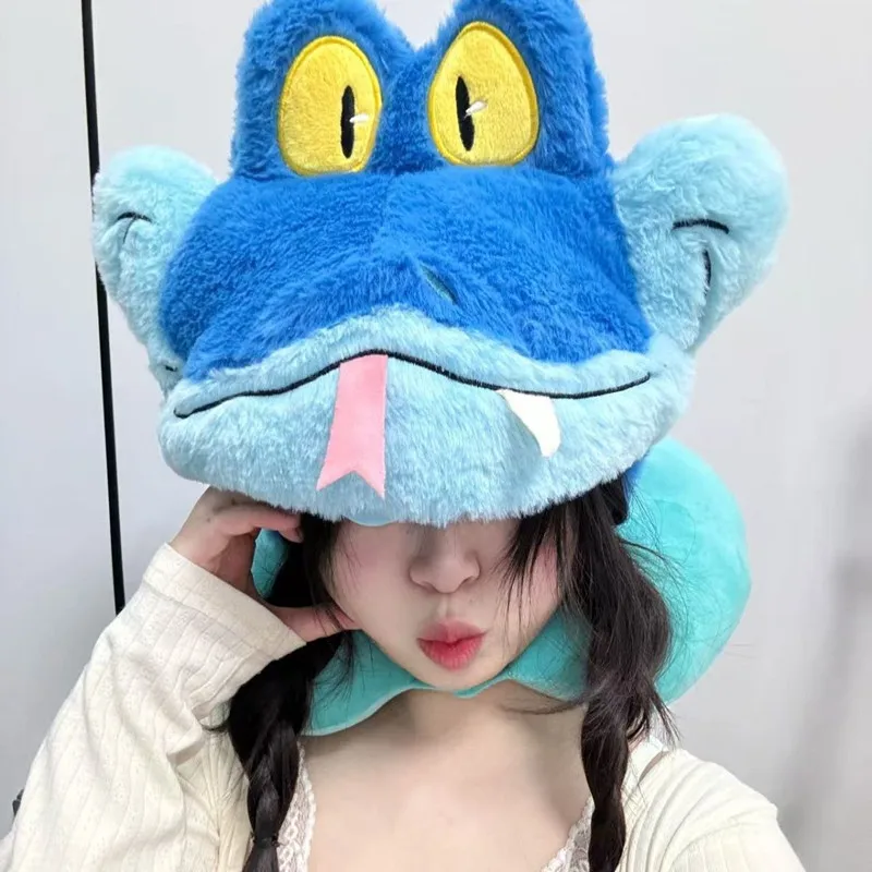 Новинка 2026 года: Зимняя теплая подушка-шапка Гэри из Зоотопии, милый аниме-гаджет, синий капюшон Гэри для девочек, подарок
Новинка 2026 года: Зимняя теплая подушка-шапка Гэри из Зоотопии, милый аниме-гаджет, синий капюшон Гэри для девочек, подарок