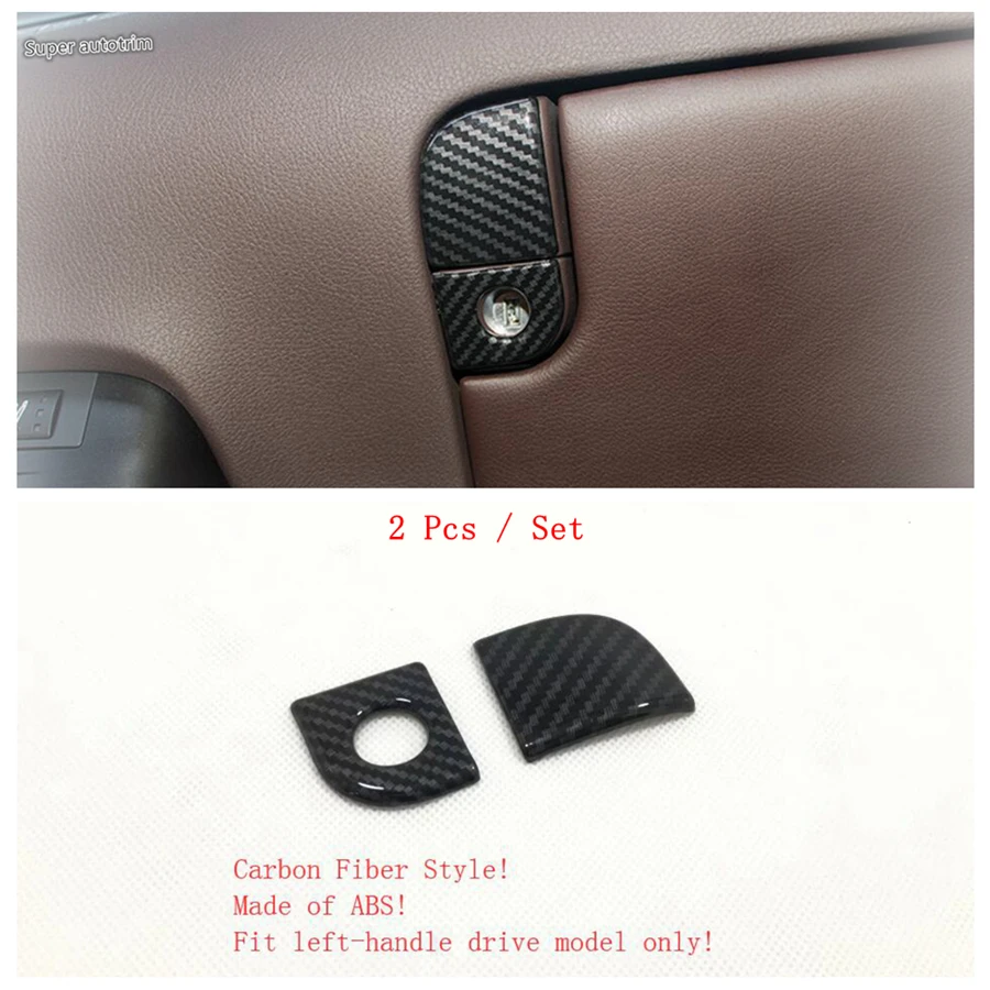 Carbon Fiber Look Interior Accessories Lift Button Air AC Outlet Vent Gear Shift Glove Box Cover Trim For Lexus ES 2018 - 2023
Carbon Fiber Look Interior Accessories Lift Button Air AC Outlet Vent Gear Shift Glove Box Cover Trim For Lexus ES 2018 - 2023