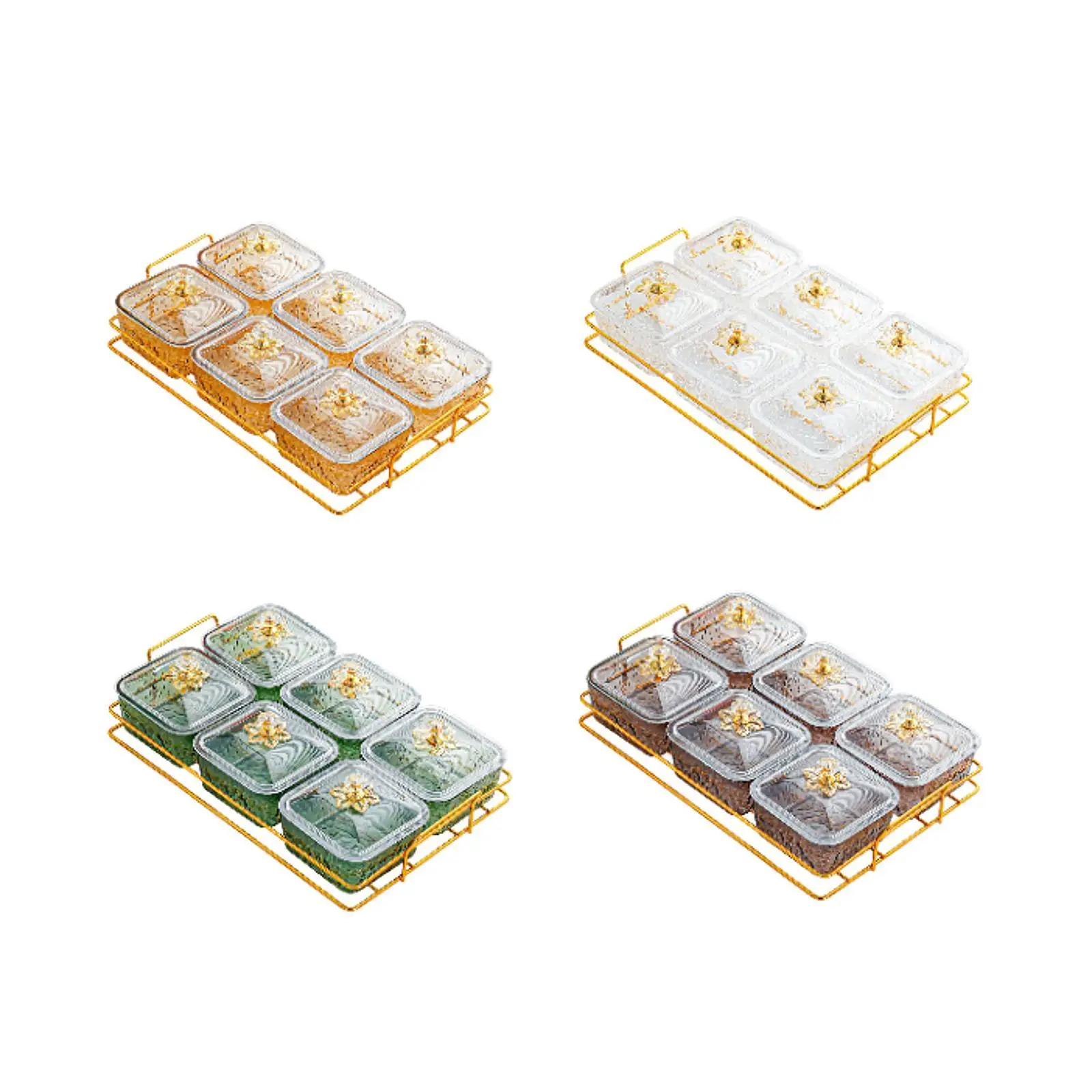 Fruit Platter,Serving Container, Appetizer Tray with Lid, Removable Serving Dishes, Serving Tray for Dessert Snacks Veggies
Fruit Platter,Serving Container, Appetizer Tray with Lid, Removable Serving Dishes, Serving Tray for Dessert Snacks Veggies