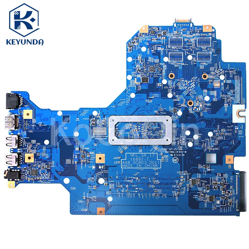 16892-1 For HP Pavillion 17-AK Notebook Mainboard 926191-601 AM9220 Laptop Motherboard Full Tested
16892-1 For HP Pavillion 17-AK Notebook Mainboard 926191-601 AM9220 Laptop Motherboard Full Tested