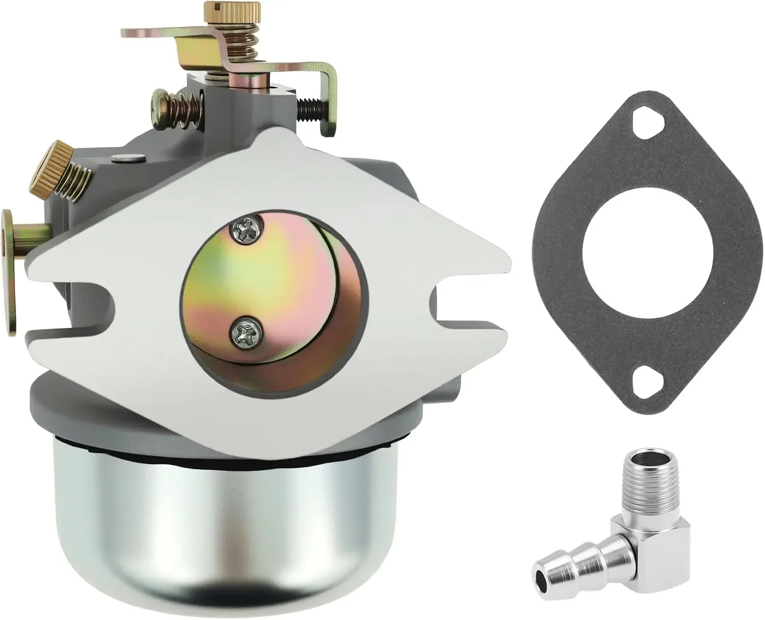 Carburetor, Compatible with Kohler Magnum M18 MV18 M20 MV20 KT17 KT18 KT19 MV20 52-053-09 52-053-18 52-053-28
Carburetor, Compatible with Kohler Magnum M18 MV18 M20 MV20 KT17 KT18 KT19 MV20 52-053-09 52-053-18 52-053-28