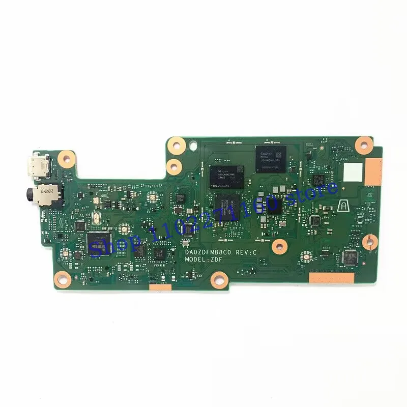 DA0ZDFMB8C0 For Acer Chromebook CB311-11H-K04N Mainboard NBAAY11005 Laptop Motherboard 100% Fully Tested Working Well
DA0ZDFMB8C0 For Acer Chromebook CB311-11H-K04N Mainboard NBAAY11005 Laptop Motherboard 100% Fully Tested Working Well