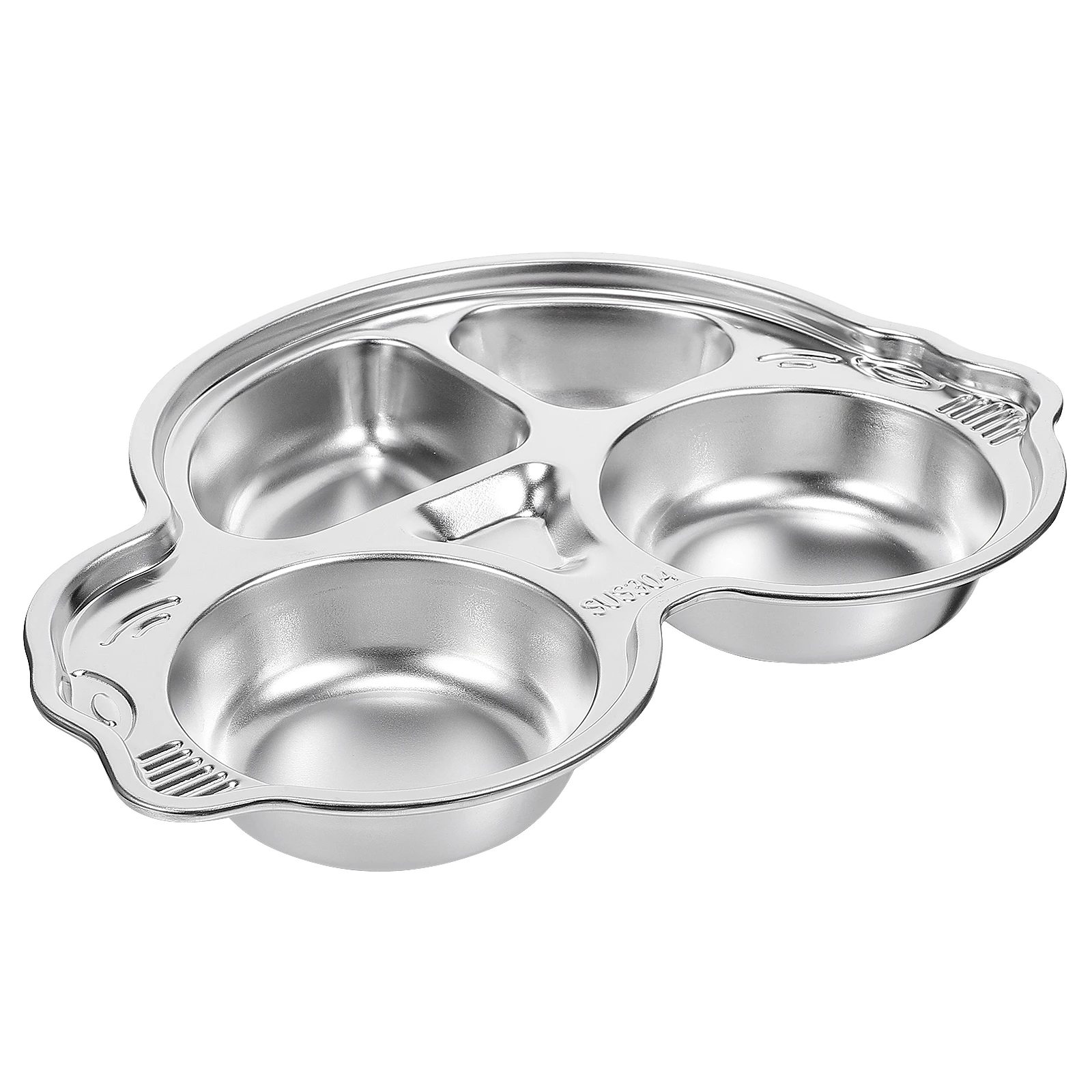 Children Fast Food Tray Stainless Steel 304 Cartoon Plates Kids Lunch Divided Plate Dinner Plate Food Compartment Tray Easy
Children Fast Food Tray Stainless Steel 304 Cartoon Plates Kids Lunch Divided Plate Dinner Plate Food Compartment Tray Easy