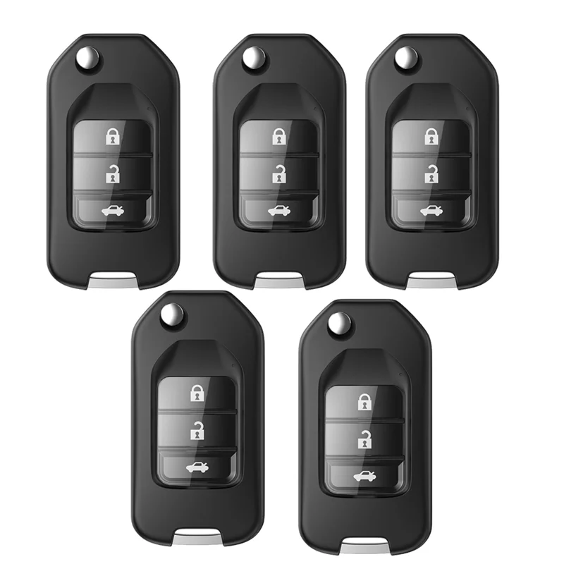 Xhorse XKHO00EN Universal Wire Remote Key Fob Flip 3 Button for Honda Type for VVDI Key Tool 5Pcs/Lot
Xhorse XKHO00EN Universal Wire Remote Key Fob Flip 3 Button for Honda Type for VVDI Key Tool 5Pcs/Lot