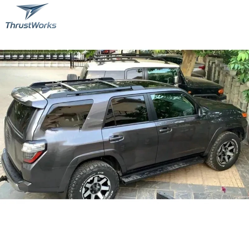 CARpart Quality 2PCS Bar Fits 4Runner 2010-2024 Roof Rail Rack Cargo Bars Black Premium Car Accessories New
CARpart Quality 2PCS Bar Fits 4Runner 2010-2024 Roof Rail Rack Cargo Bars Black Premium Car Accessories New
