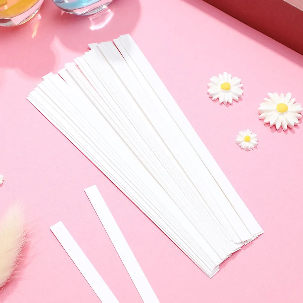 100Pcs Perfume Tester Paper Strips Fragrance Testing Aromatherapy Test Strips Essential Oil Testing Accessories Portable
100Pcs Perfume Tester Paper Strips Fragrance Testing Aromatherapy Test Strips Essential Oil Testing Accessories Portable