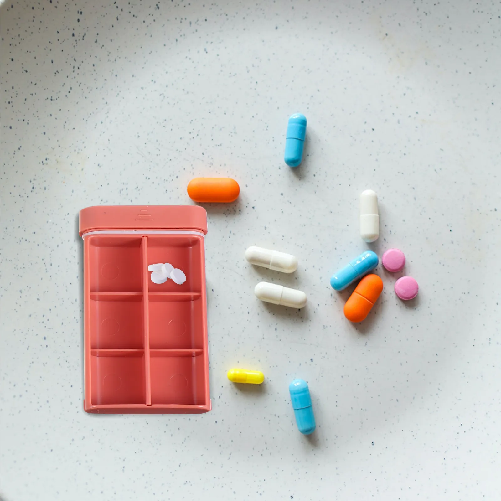 2Pcs Mini Medicine Container Compact Lightweight Travel Organizer Easy Carry Outdoor Use Safe Non Toxic Material Well Organized
2Pcs Mini Medicine Container Compact Lightweight Travel Organizer Easy Carry Outdoor Use Safe Non Toxic Material Well Organized