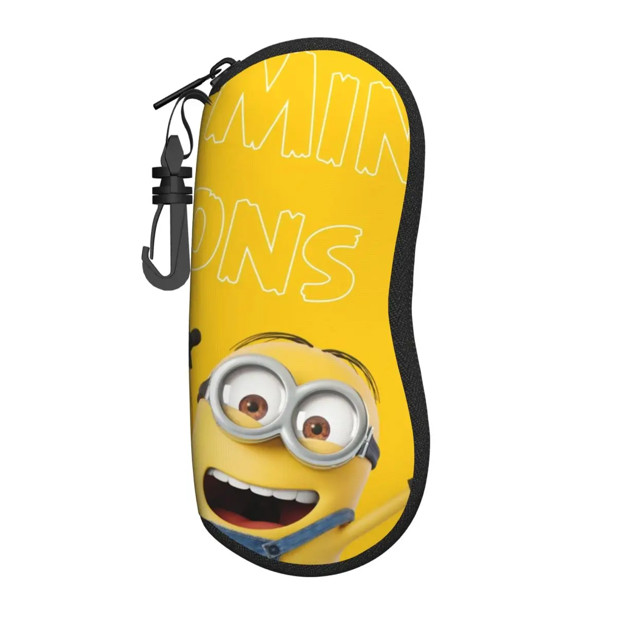 Minions Soft Shell Ultra-Light Eyewear Case - Scratch-Resistant and Space-Saving Glasses Bag for Outdoor Adventures
Minions Soft Shell Ultra-Light Eyewear Case - Scratch-Resistant and Space-Saving Glasses Bag for Outdoor Adventures