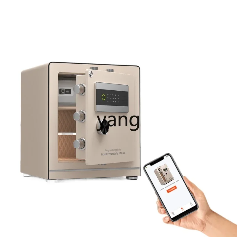 Lh household small safe smart fingerprint password large all-steel anti-theft bedside table
Lh household small safe smart fingerprint password large all-steel anti-theft bedside table