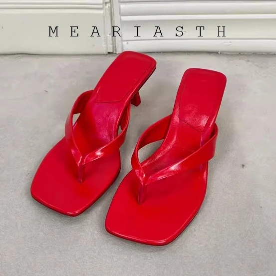 2026 Summer New Brand red yellow Women Slippers Fashion Narrow Band Slip On Flip Flop Thin Low Heel Outdoor Dress Sandals Slides
2026 Summer New Brand red yellow Women Slippers Fashion Narrow Band Slip On Flip Flop Thin Low Heel Outdoor Dress Sandals Slides