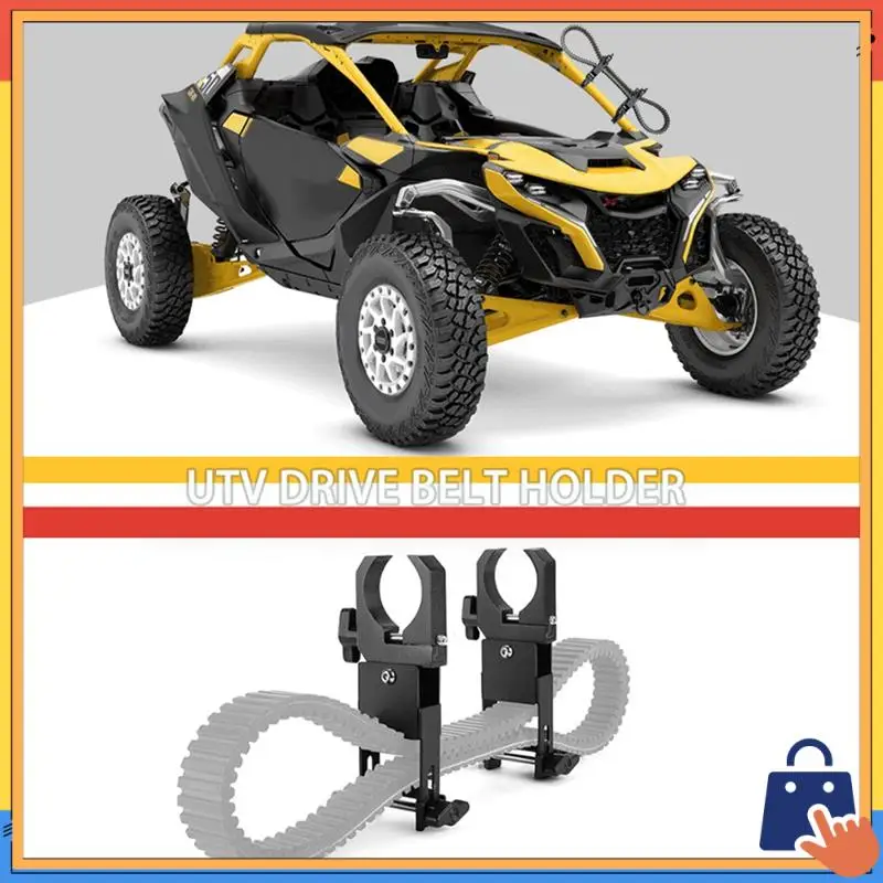 Upgraded UTV Drive Belt Holder, Universal Belt Mount Fit 1.5Inch-2Inch Roll Bars For Polaris RZR Can Am Teryx Mule Accessories
Upgraded UTV Drive Belt Holder, Universal Belt Mount Fit 1.5Inch-2Inch Roll Bars For Polaris RZR Can Am Teryx Mule Accessories