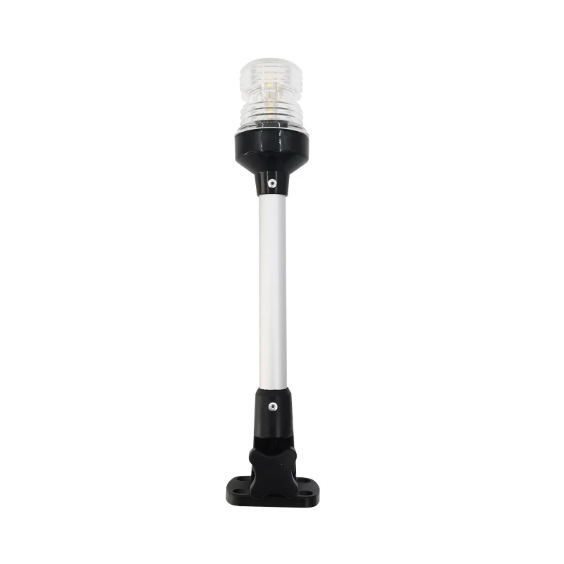 LED Aluminum Alloy Pole 9 Inch/12 Inch 180 Degree White Light Surround Light for Marine Yacht Motorboat
LED Aluminum Alloy Pole 9 Inch/12 Inch 180 Degree White Light Surround Light for Marine Yacht Motorboat