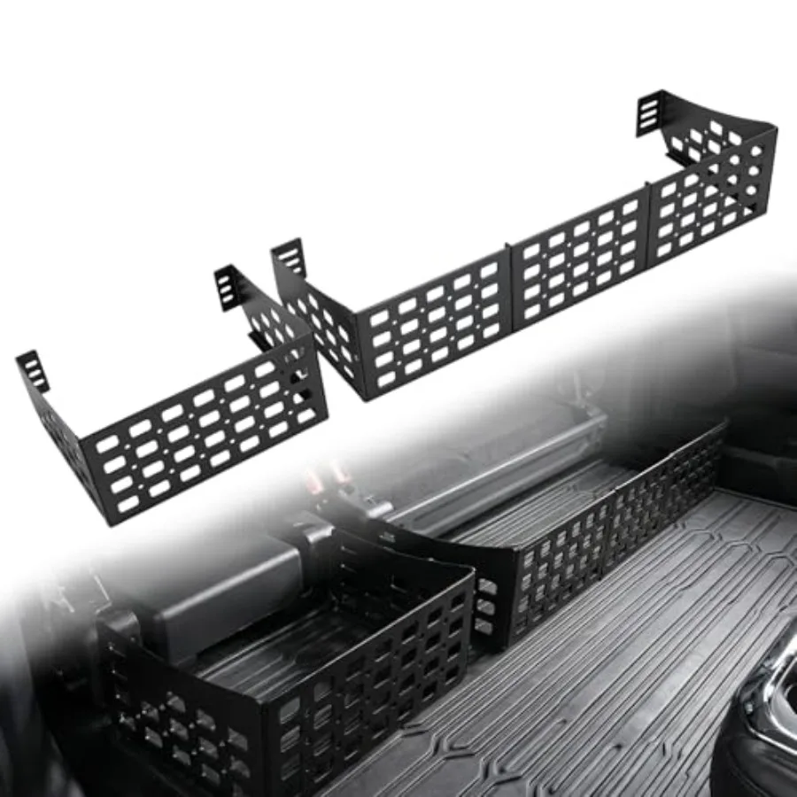 Under Seat Storage Molle Panel for 2015-2025 F150 2017-2025 F250/F350 Supercrew Cab Heavy Duty Steel, Black, Modular Mounting S
Under Seat Storage Molle Panel for 2015-2025 F150 2017-2025 F250/F350 Supercrew Cab Heavy Duty Steel, Black, Modular Mounting S