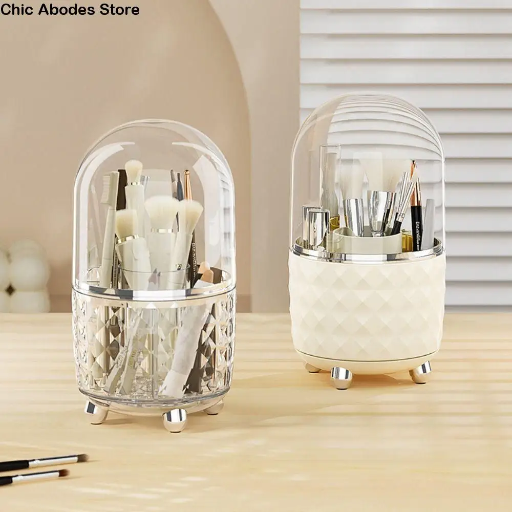 Rotatable Cosmetics Storage Box Dust-proof Exquisite Dressing Table Shelf Multi-function with Cover Storage Tube Bedroom
Rotatable Cosmetics Storage Box Dust-proof Exquisite Dressing Table Shelf Multi-function with Cover Storage Tube Bedroom