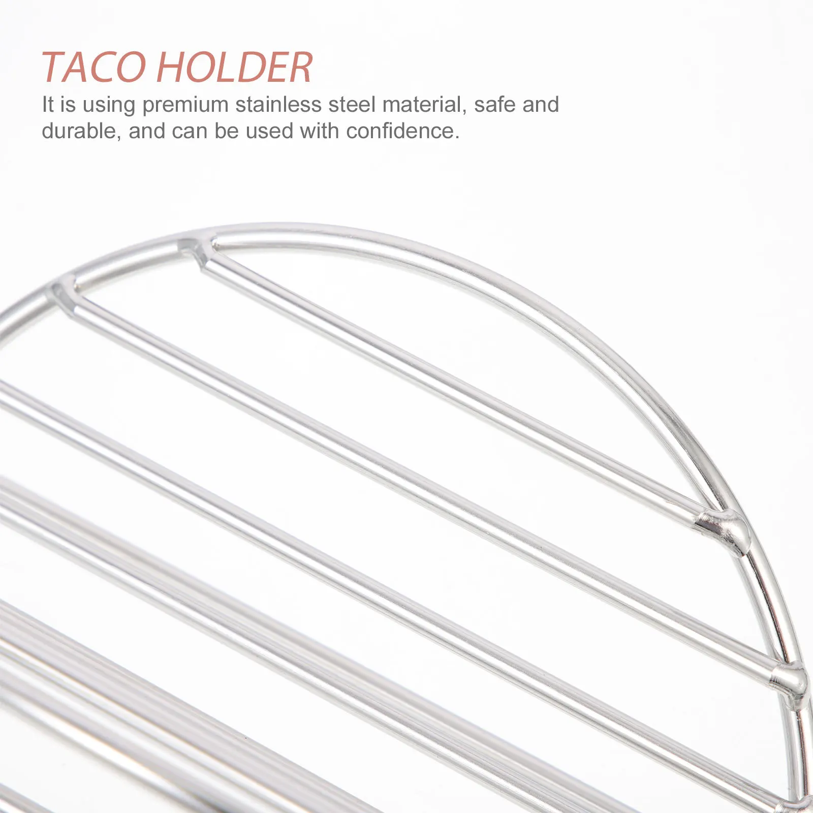 Baking Pancake Holder Stainless Steel Taco Rack Burrito Tortilla Storage Kitchen Food Stand Compact Design Home Hotel Use
Baking Pancake Holder Stainless Steel Taco Rack Burrito Tortilla Storage Kitchen Food Stand Compact Design Home Hotel Use