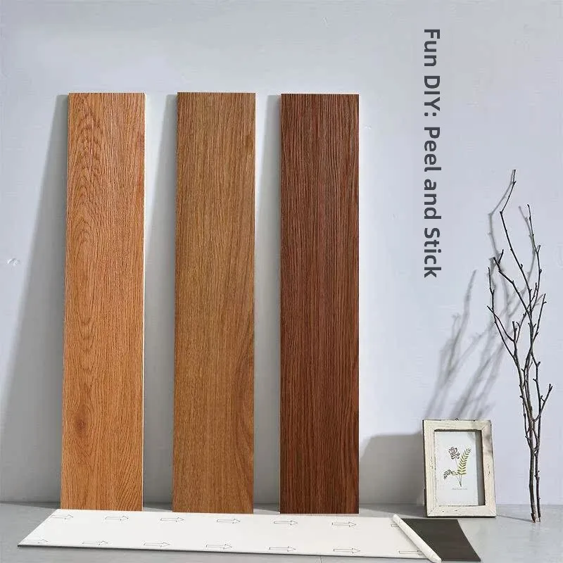 Самоклеящаяся ПВХ-плитка для пола с узором «Керк», износостойкая, для спальни и домашнего использования
Самоклеящаяся ПВХ-плитка для пола с узором «Керк», износостойкая, для спальни и домашнего использования