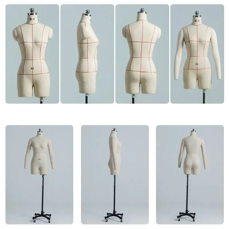 Tailor Professional Mannequins Female Half Body Model Sewing Mannequin Hanging Buckle Shoulder for Clothing Design Model AA
Tailor Professional Mannequins Female Half Body Model Sewing Mannequin Hanging Buckle Shoulder for Clothing Design Model AA