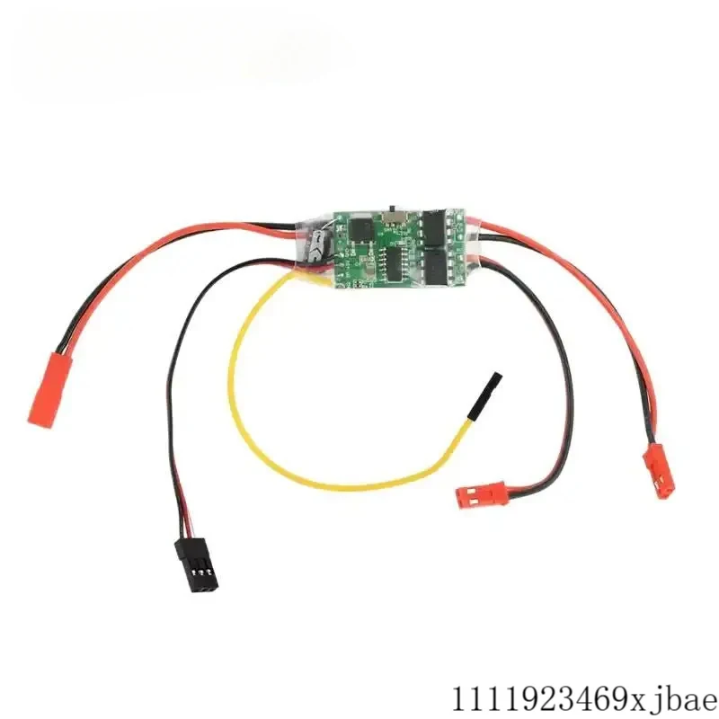 Electronic Speed Controller Brushed ESC 2-way Bidirectional Adjustable Motor Speed Controller for 2S 3S Lithium Battery
Electronic Speed Controller Brushed ESC 2-way Bidirectional Adjustable Motor Speed Controller for 2S 3S Lithium Battery