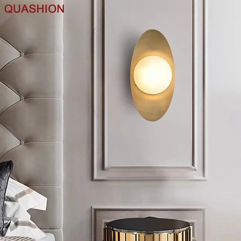 Postmodern Creative Art Wall Lamp Nordic Exhibition Hall Study Living Room Background Wall Hallway Bedroom Bedside Lamp
Postmodern Creative Art Wall Lamp Nordic Exhibition Hall Study Living Room Background Wall Hallway Bedroom Bedside Lamp
