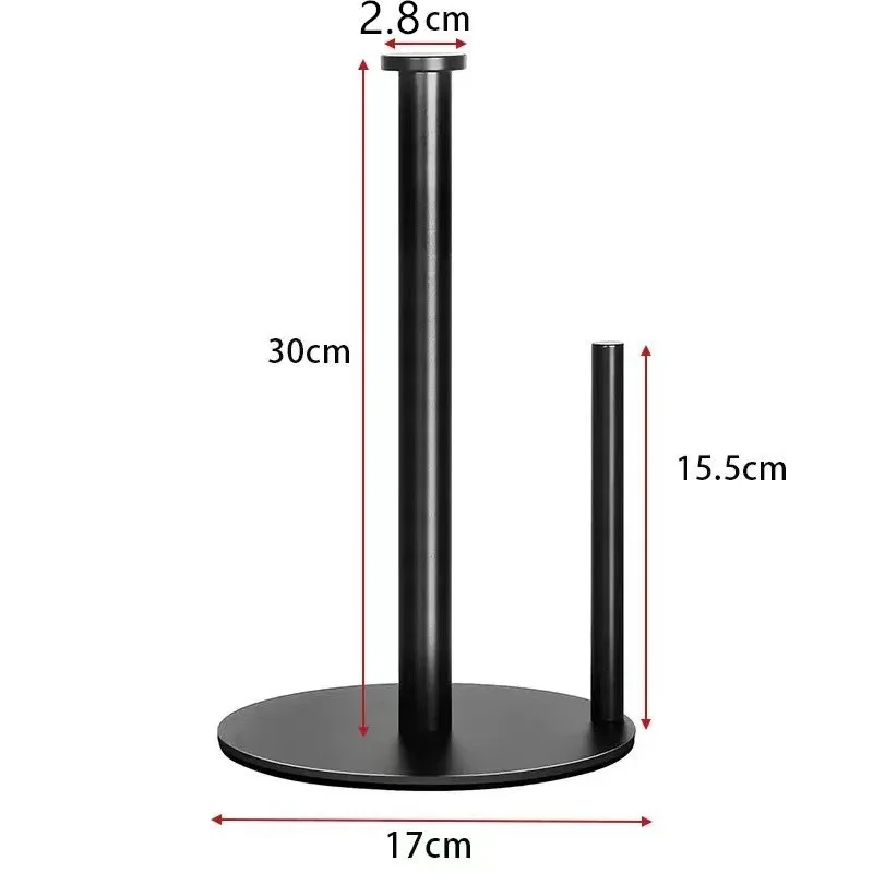 Paper Towel Holder Stand Kitchen and Bathroom Organization Stainless Steel Paper Towel Holders for Standard and Large Rolls
Paper Towel Holder Stand Kitchen and Bathroom Organization Stainless Steel Paper Towel Holders for Standard and Large Rolls