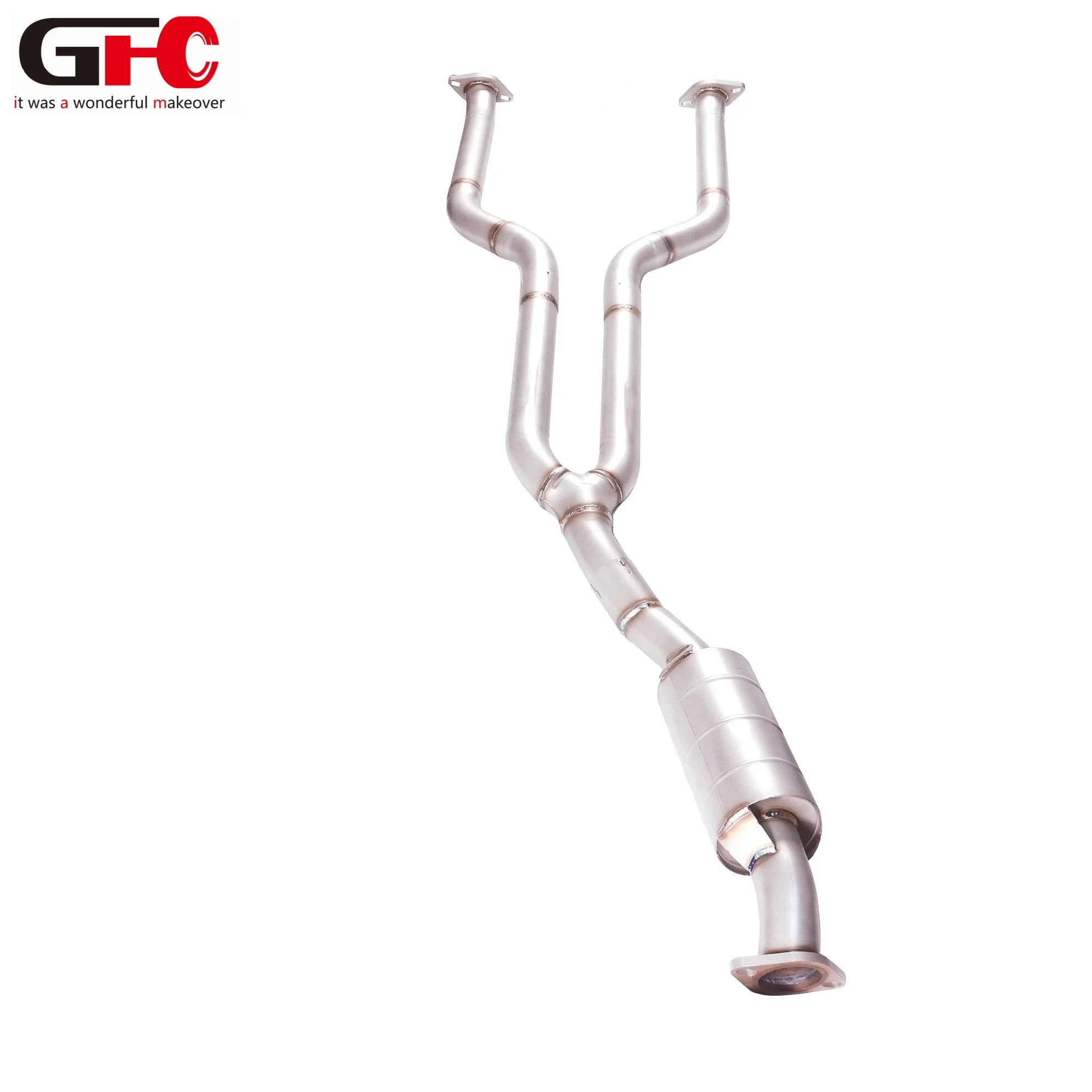For Suitable Lexus IS250 IS300 2.5L 3.0L 304 Stainless Steel Midsection with Resonator Exhaust Pipe Muffler From 2006 to 2012
For Suitable Lexus IS250 IS300 2.5L 3.0L 304 Stainless Steel Midsection with Resonator Exhaust Pipe Muffler From 2006 to 2012