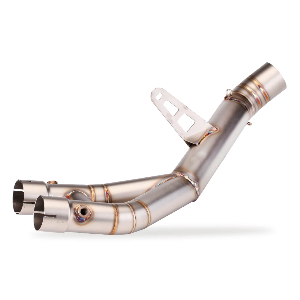 STLF Slip on Tube for YZF R1 R1M MT10 2015-2024 Motorcycle Exhaust Escape Modify Stainless Middle Link Pipe 60mm Interface
STLF Slip on Tube for YZF R1 R1M MT10 2015-2024 Motorcycle Exhaust Escape Modify Stainless Middle Link Pipe 60mm Interface