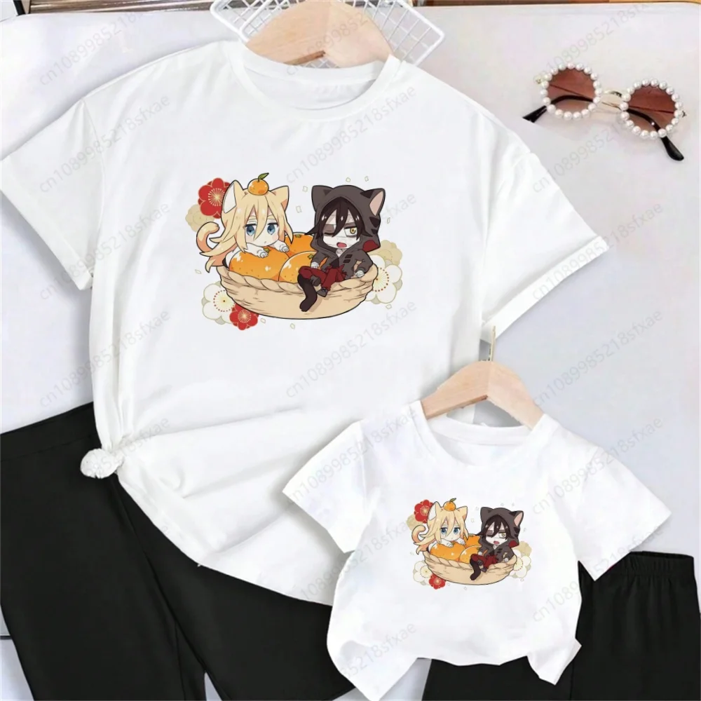 Angel of Death Summer Style Funny Cute Girl Tops Fashion Streetwear Harajuku Boy White Tshirt Street Kid T Shirt
Angel of Death Summer Style Funny Cute Girl Tops Fashion Streetwear Harajuku Boy White Tshirt Street Kid T Shirt