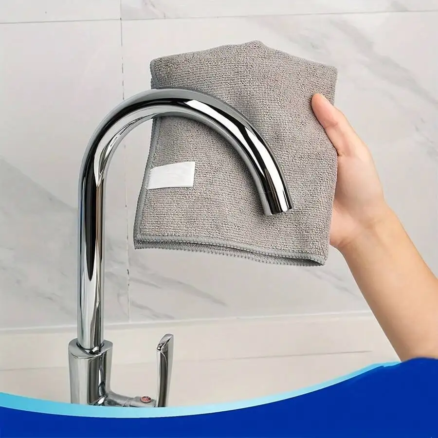 Microfiber Cleaning Cloth - Ultra Absorbent Streak-Free Towel For Car, Mirror, Glass & All Surfaces
Microfiber Cleaning Cloth - Ultra Absorbent Streak-Free Towel For Car, Mirror, Glass & All Surfaces