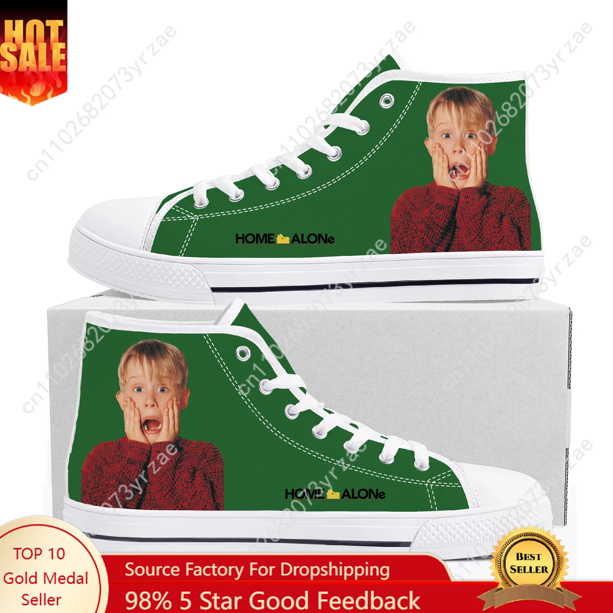 Home Alone High Quality Sneaker Mens Womens Teenager Canvas Sneaker Casual Fashion Personalized Patterns Shoe Customize Shoes 
Home Alone High Quality Sneaker Mens Womens Teenager Canvas Sneaker Casual Fashion Personalized Patterns Shoe Customize Shoes