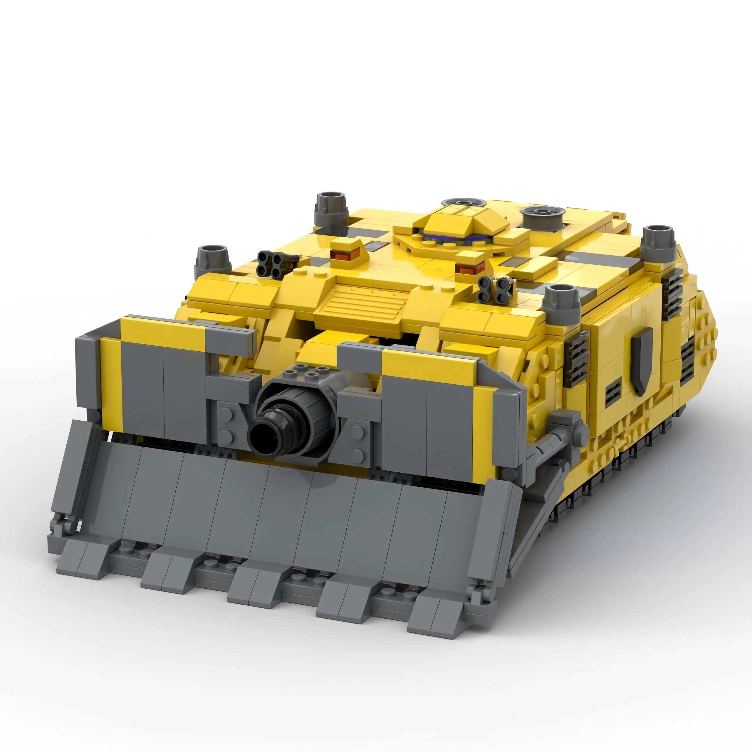 MOC Popular Games Chariot Car Building Blocks Set Yellow Armed Battle Tank Defender Model DIY Kids Puzzle Toys Boy Birthday Gift
MOC Popular Games Chariot Car Building Blocks Set Yellow Armed Battle Tank Defender Model DIY Kids Puzzle Toys Boy Birthday Gift