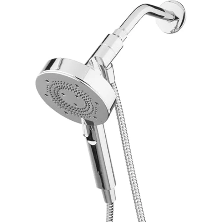 Nebia Yuba HaloNetic Double Dock Magnetic Handheld Shower Head 60" Stainless Steel Hose 5-Setting
Nebia Yuba HaloNetic Double Dock Magnetic Handheld Shower Head 60" Stainless Steel Hose 5-Setting