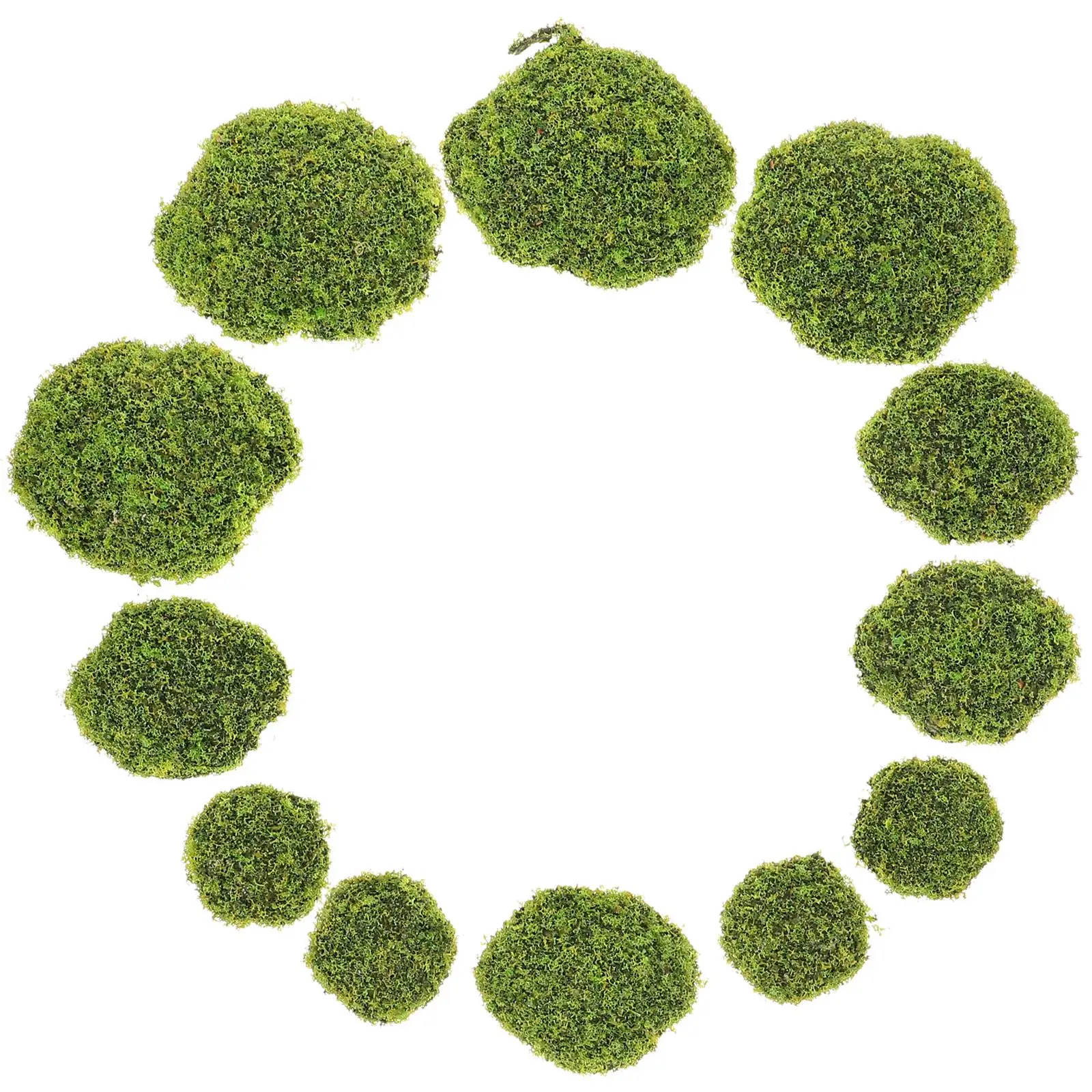 12 Pcs Artificial Moss Block Green Decor False Stone Micro L Stones Faux Office Plants Home Garden Layout Prop Bonsai
12 Pcs Artificial Moss Block Green Decor False Stone Micro L Stones Faux Office Plants Home Garden Layout Prop Bonsai