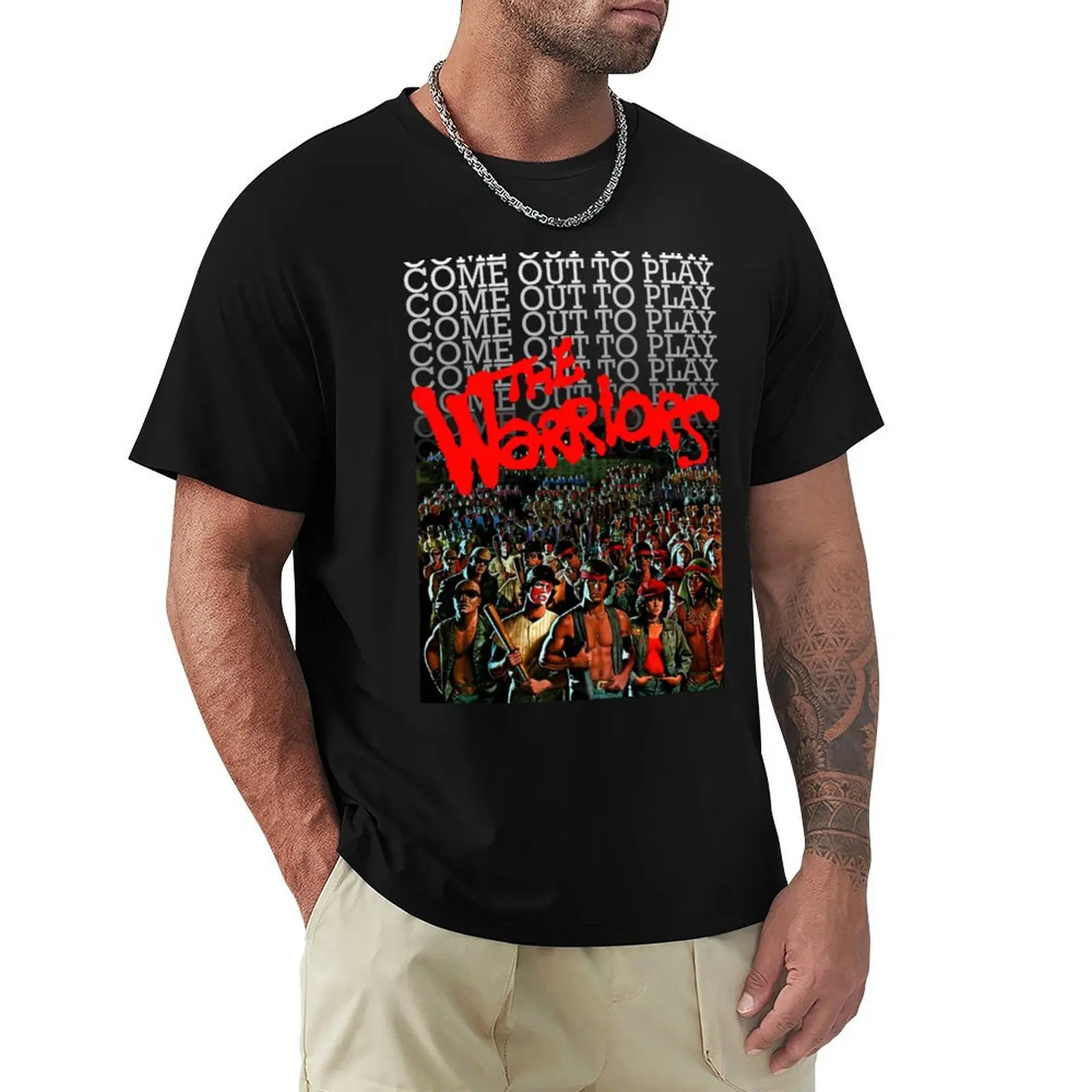 Come Out To Play - The Warriors T-Shirt custom shirt quick drying mens designer t shirt
Come Out To Play - The Warriors T-Shirt custom shirt quick drying mens designer t shirt